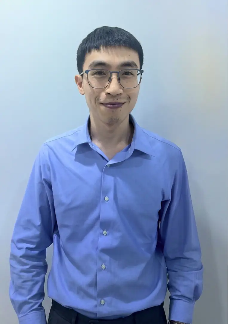 Portrait of Dr Jeremy Do, MBBS(Hons), at SMSG